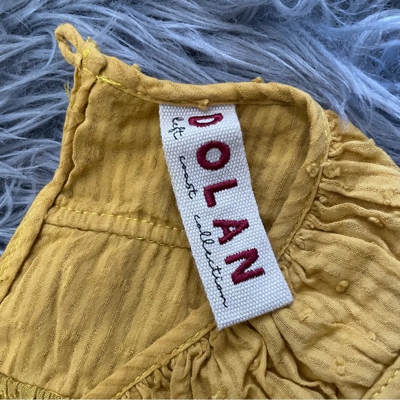 ANTHROPOLOGIE Dolan textured puff 3/4 sleeve top - Picture 6 of 8